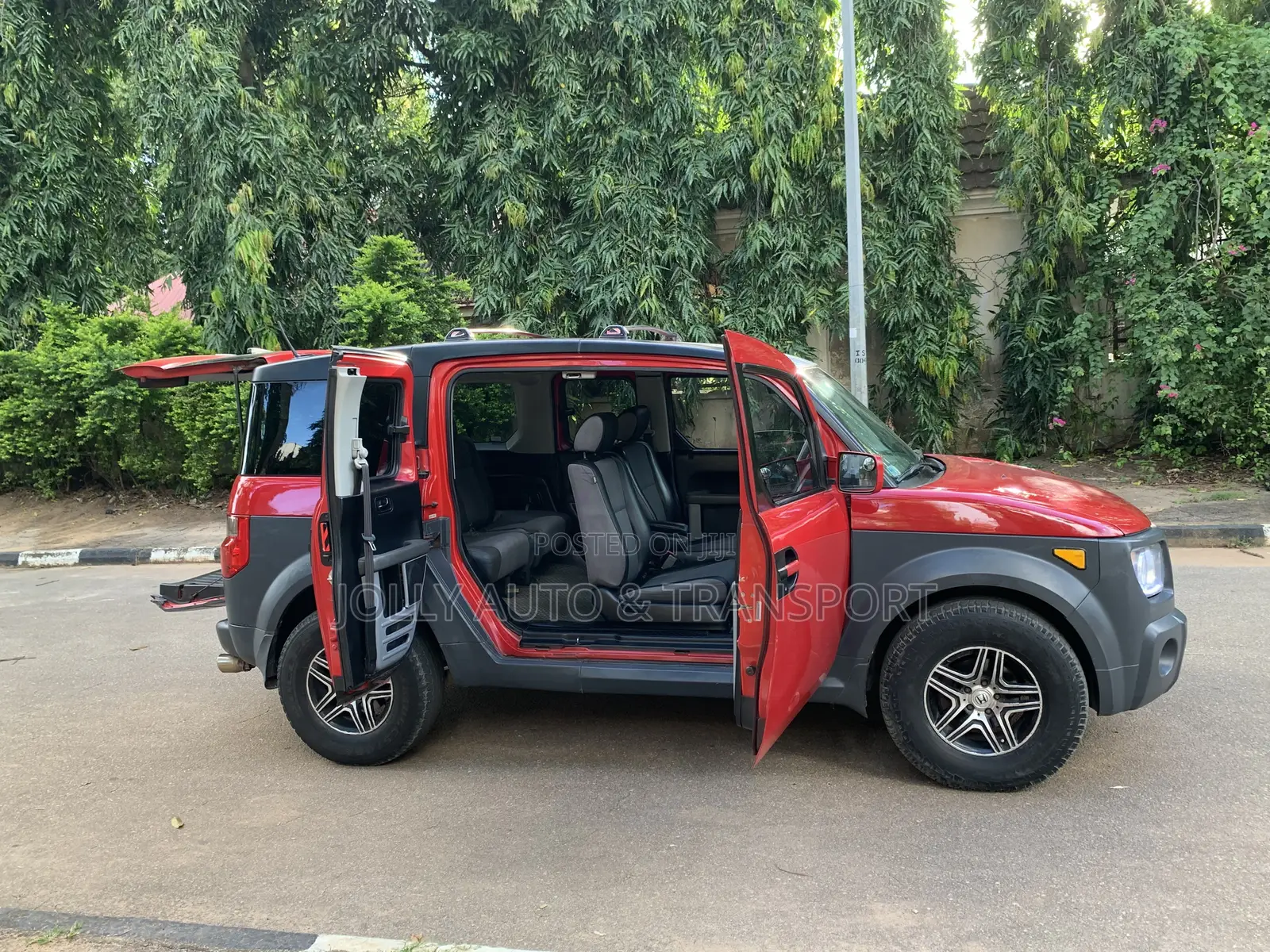 Honda Element LX Automatic 2005 Red