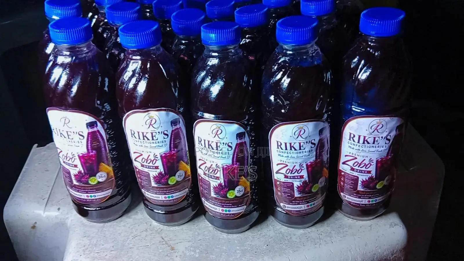 Rike's Tasty Zobo
