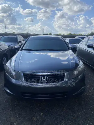 Honda Accord 2008 Gray