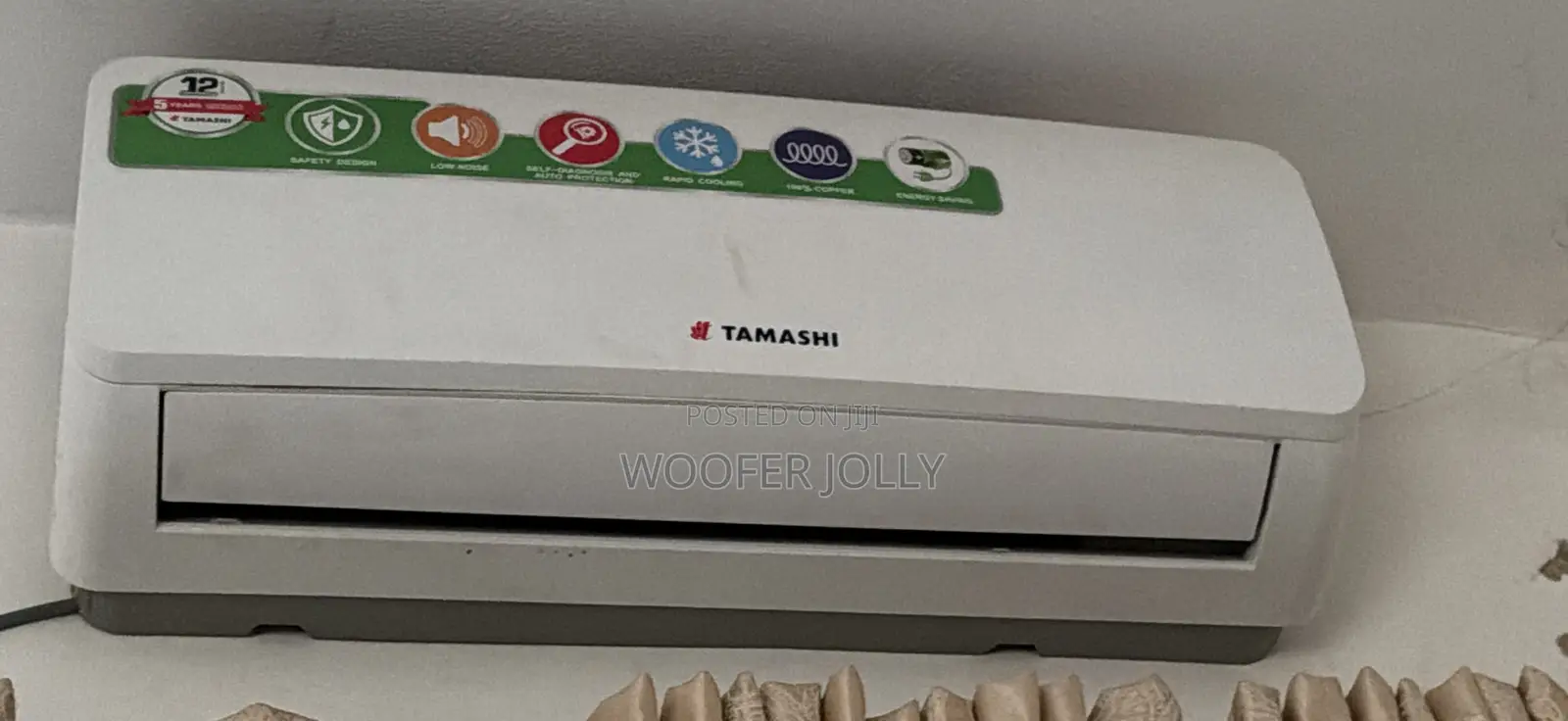 Tamashi 1hp AC
