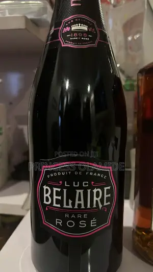 Luc Belaire Rare Rose Champagne (With Light)
