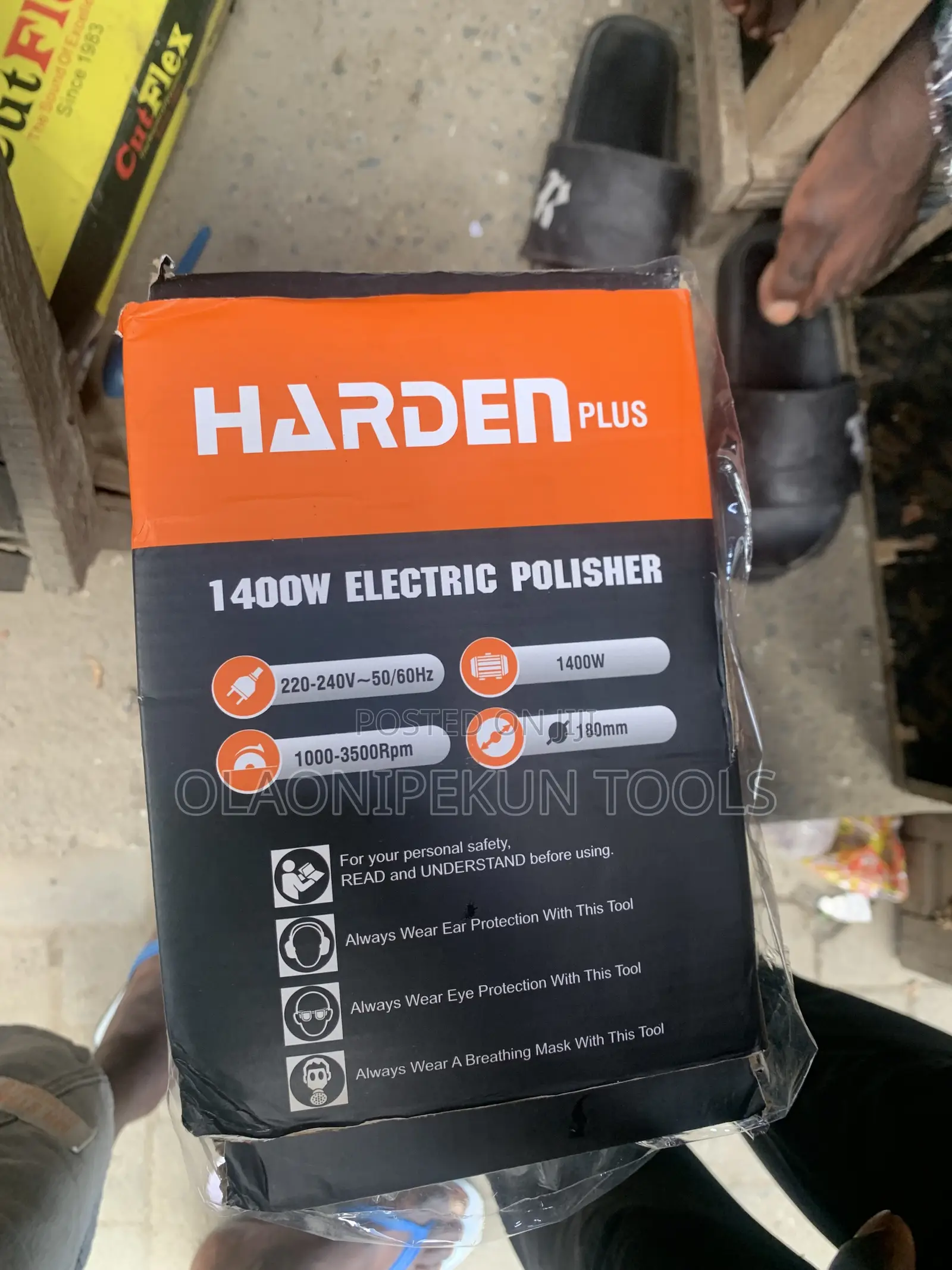 Harden Plus 1400W Electric Publisher