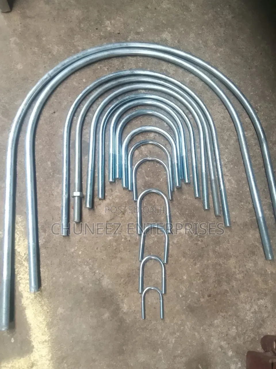 6'' U Bolt and Nut