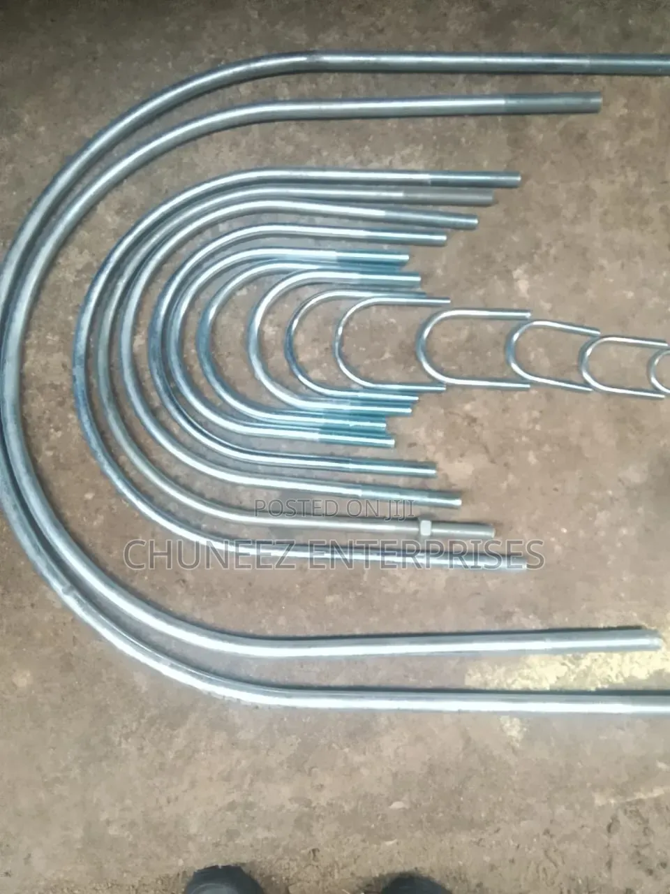 6'' U Bolt and Nut