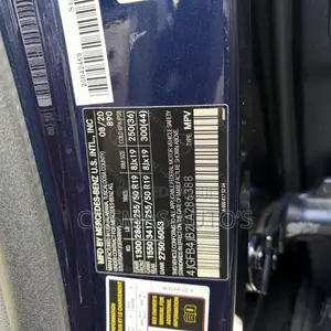 Mercedes-Benz GLE-Class GLE 350 2021 Blue