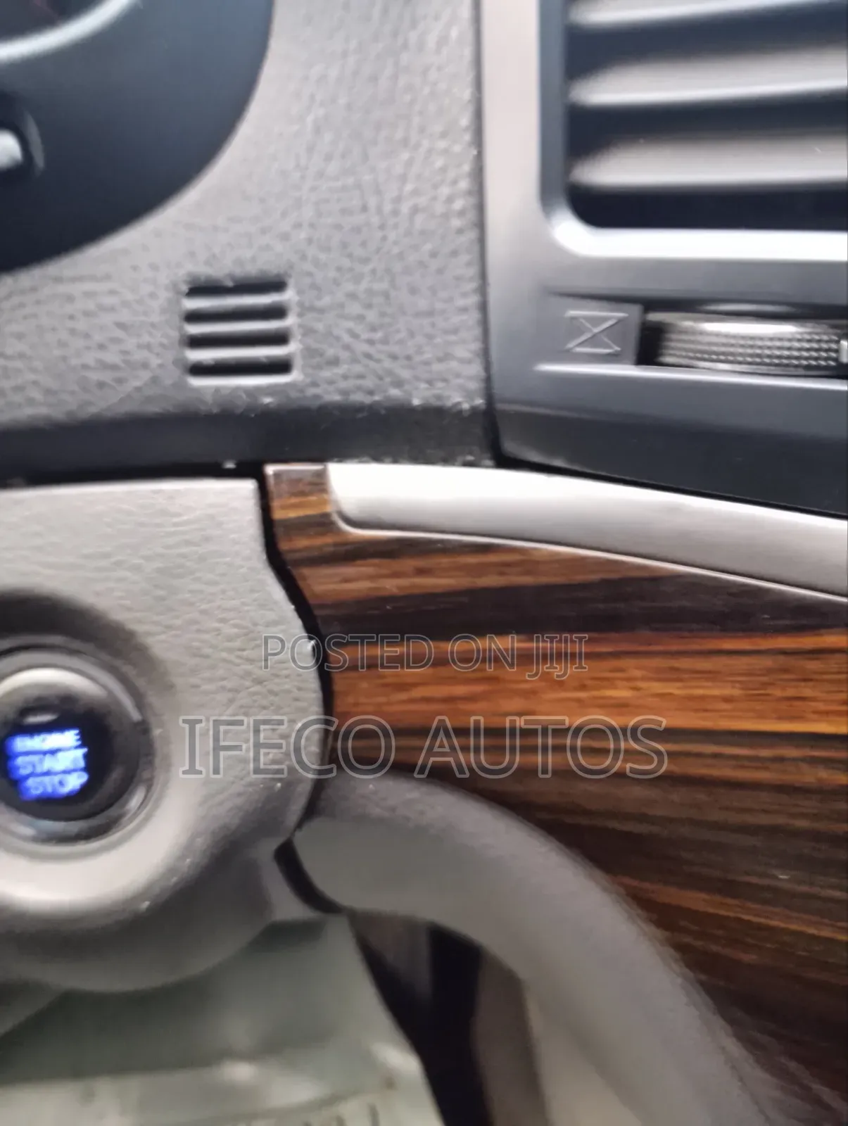 Hyundai Santa Fe 2012 Black