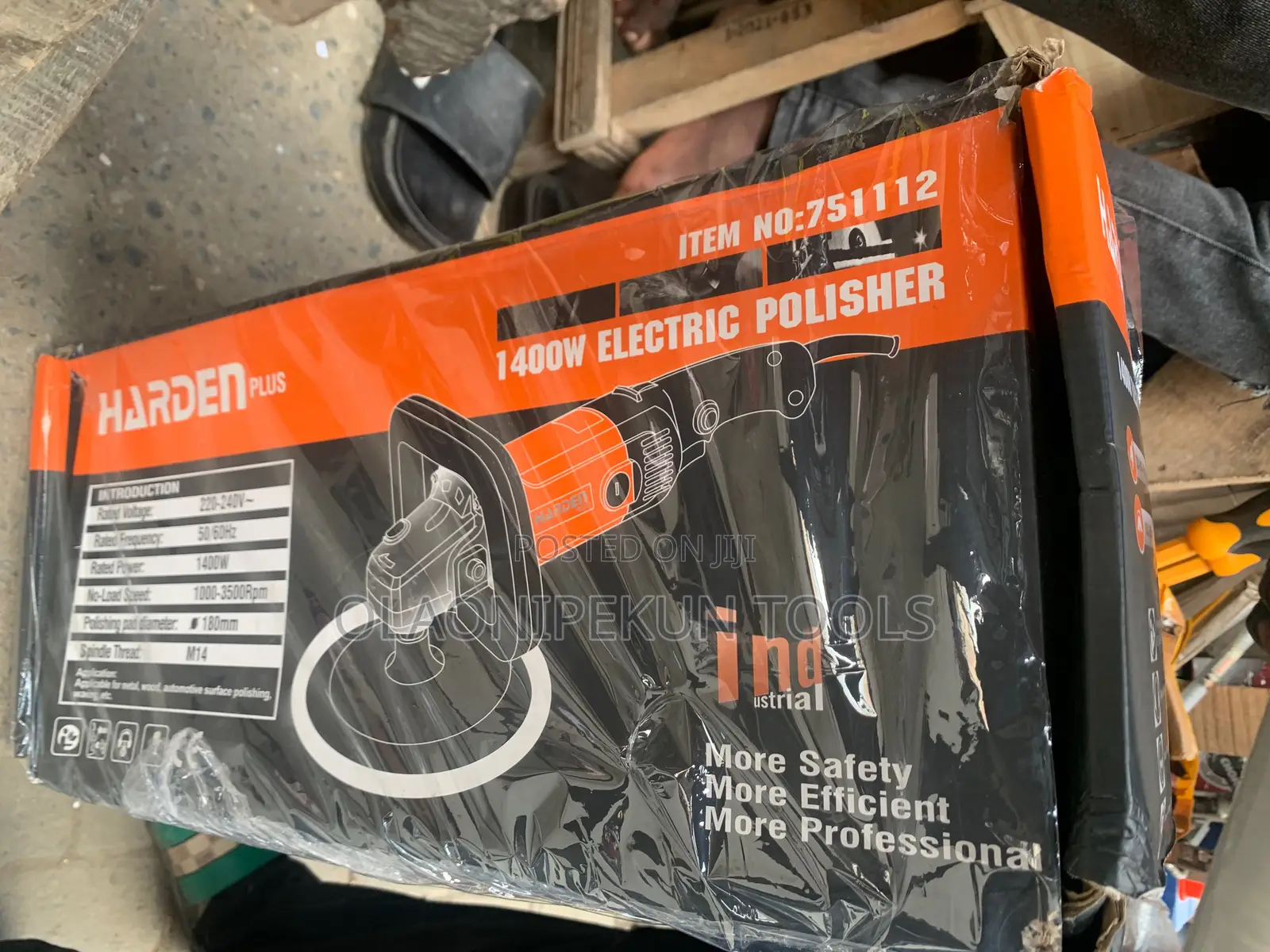 Harden Plus 1400W Electric Publisher