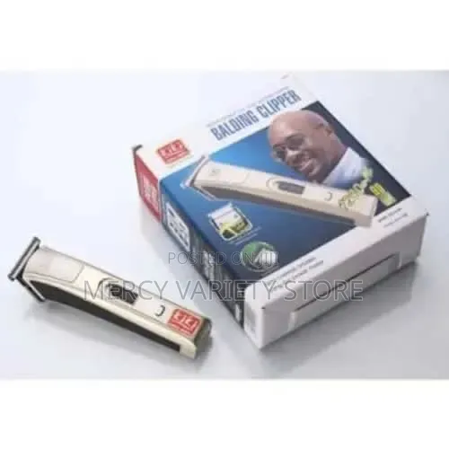 Kiki Rechargeable Full Head Balding Clipper - 1200mAh