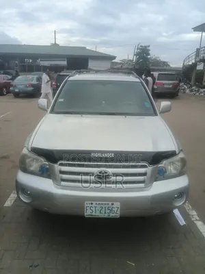 Toyota Highlander 2006 Silver
