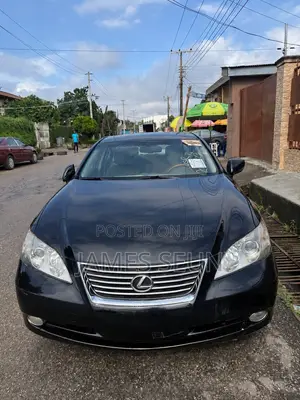 Lexus ES 350 2009 Black