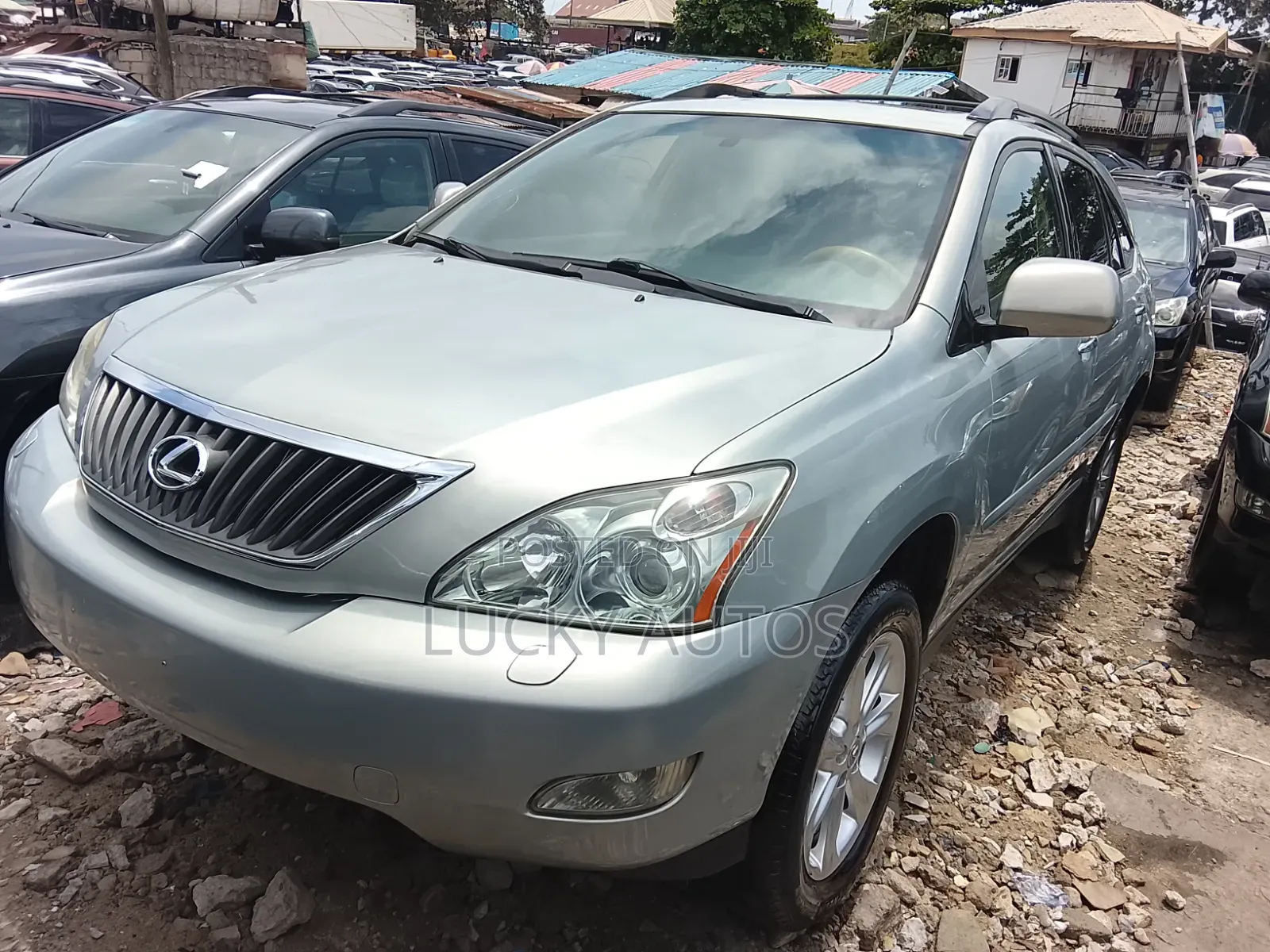 Lexus RX 2008 Green