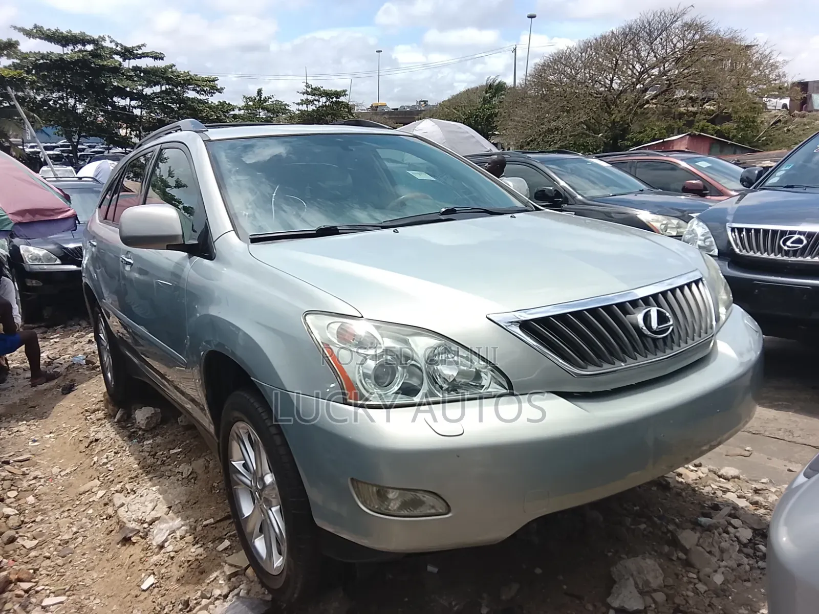 Lexus RX 2008 Green