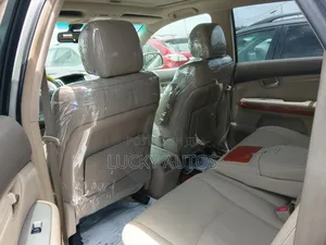 Lexus RX 2008 Green
