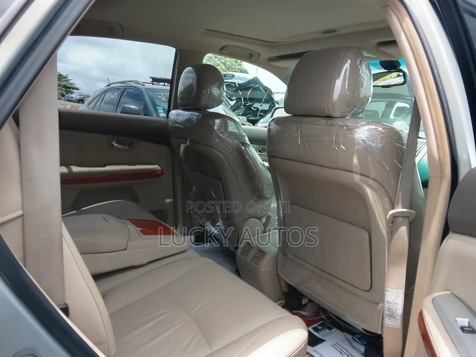 Lexus RX 2008 Green