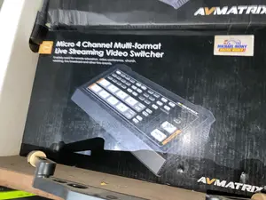 AVmartrix 4 Channels Video Mixer