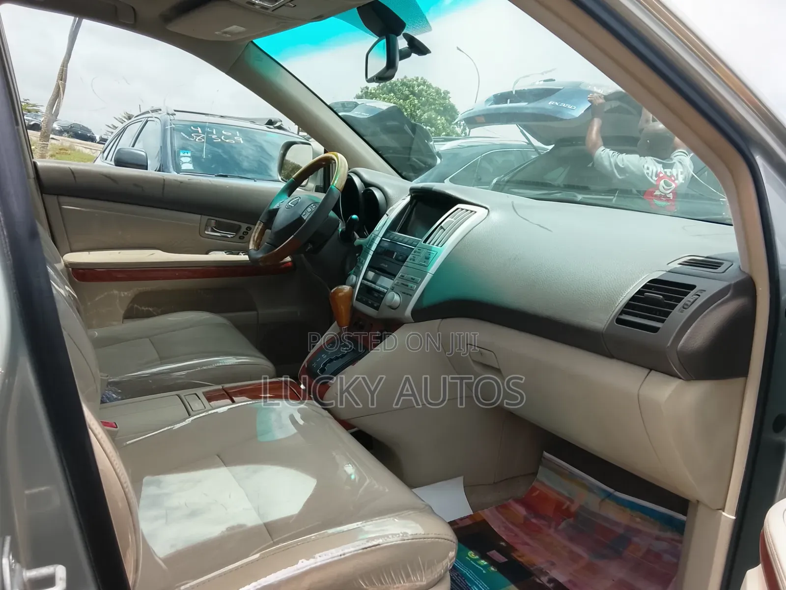 Lexus RX 2008 Green