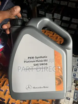 Mercedes Benz Genuine Engine Oil 5w-30