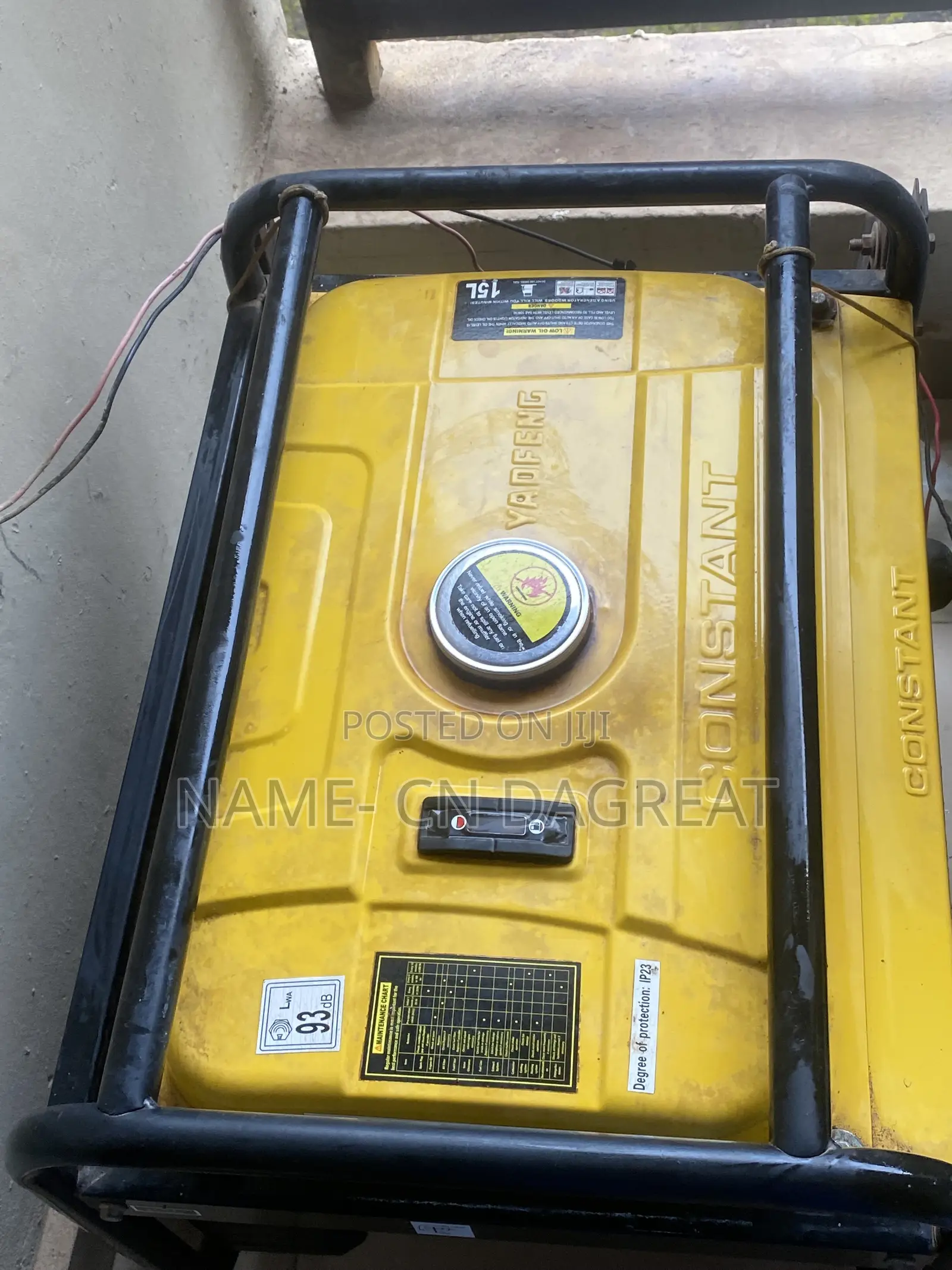 4.5kva Generator