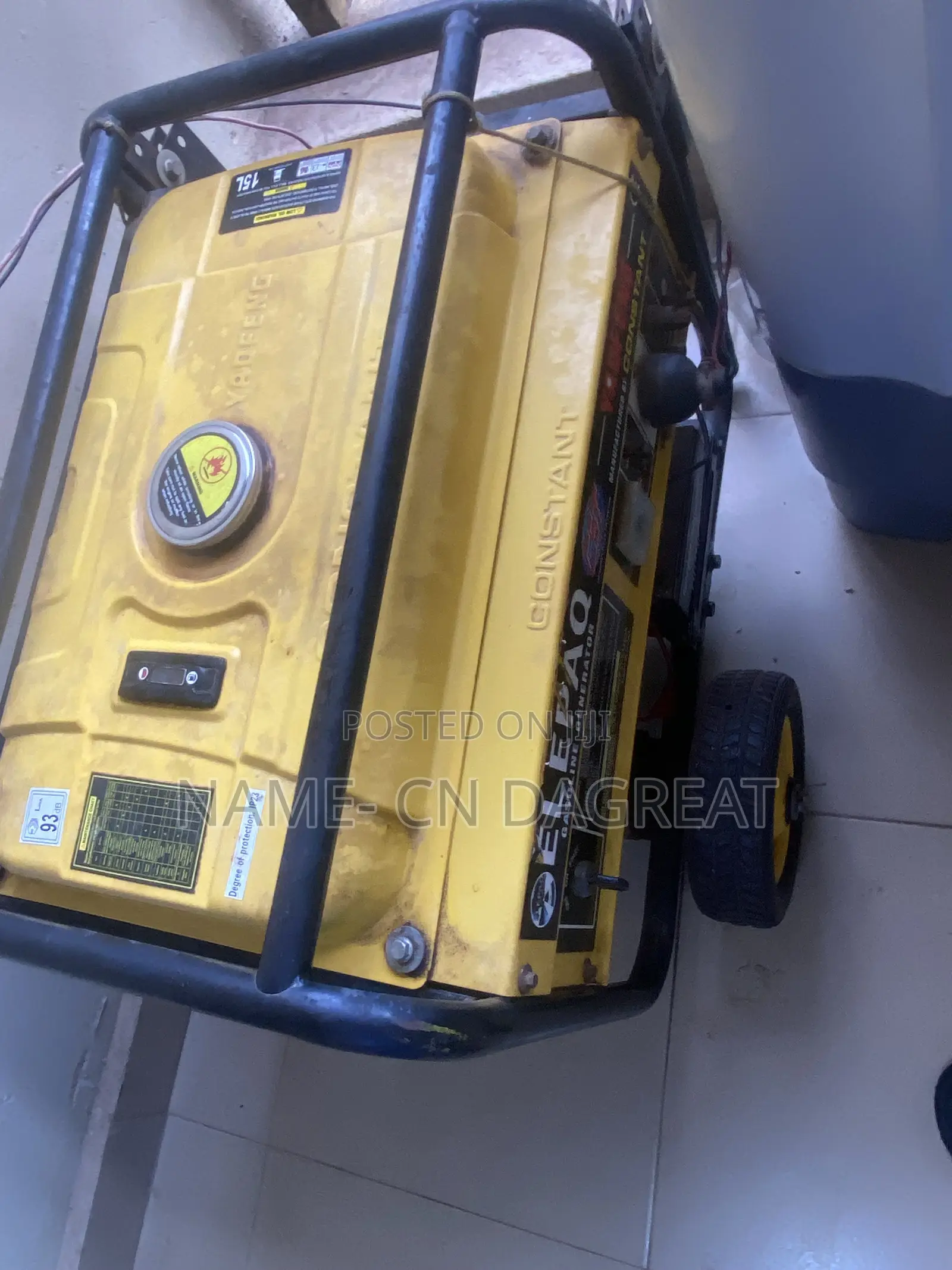 4.5kva Generator