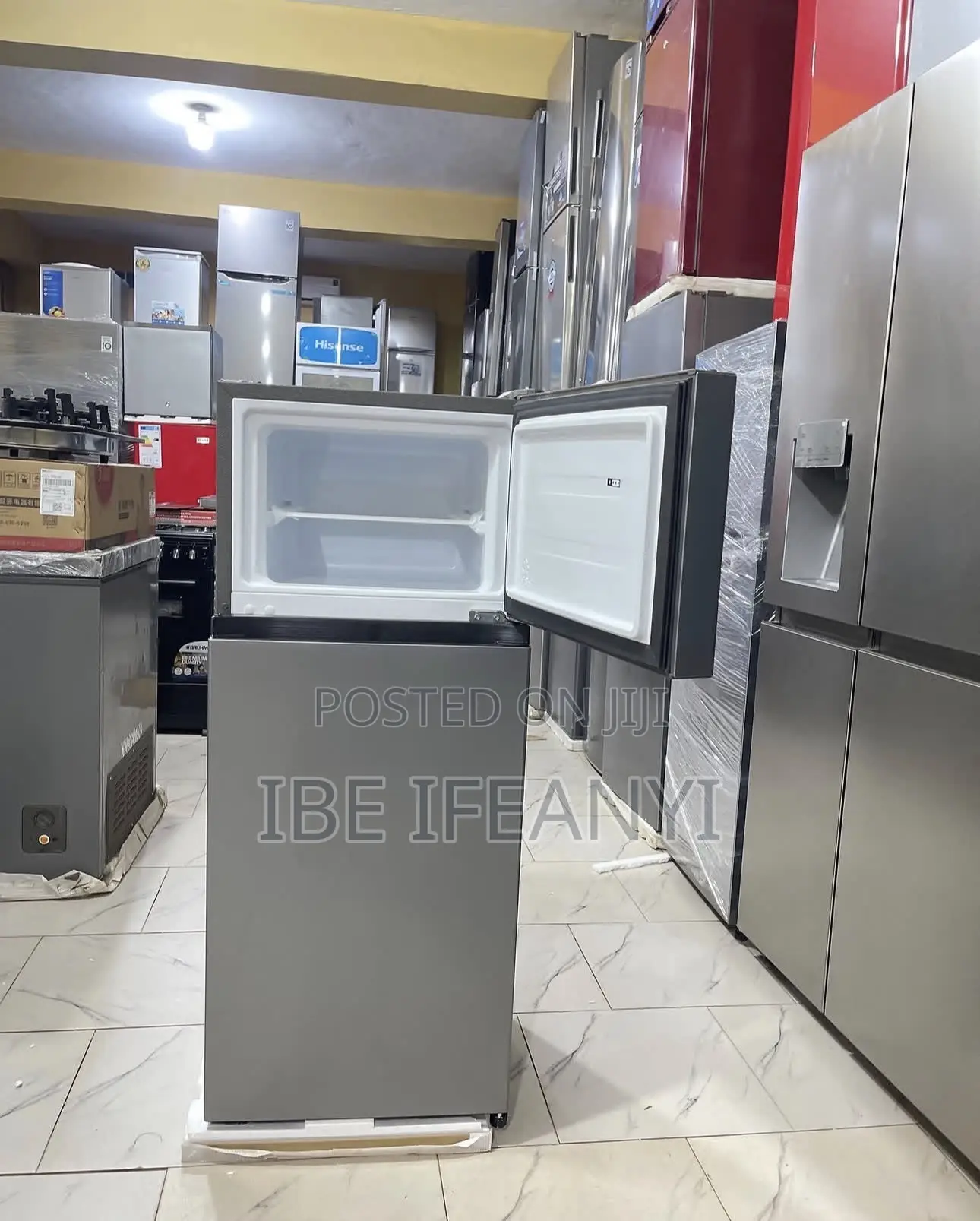 Hisense Top Freezer Refrigerator 124l (172dr)