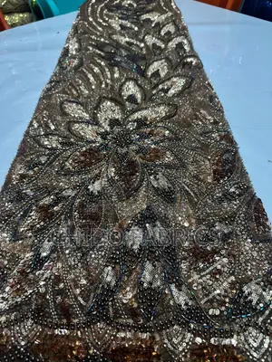 Hand Beaded Lace