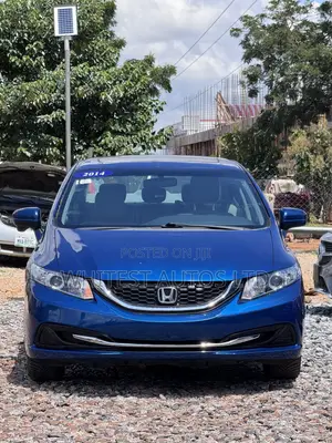 Honda Civic EX-L 4dr Sedan (1.8L 4cyl CVT) 2014 Blue