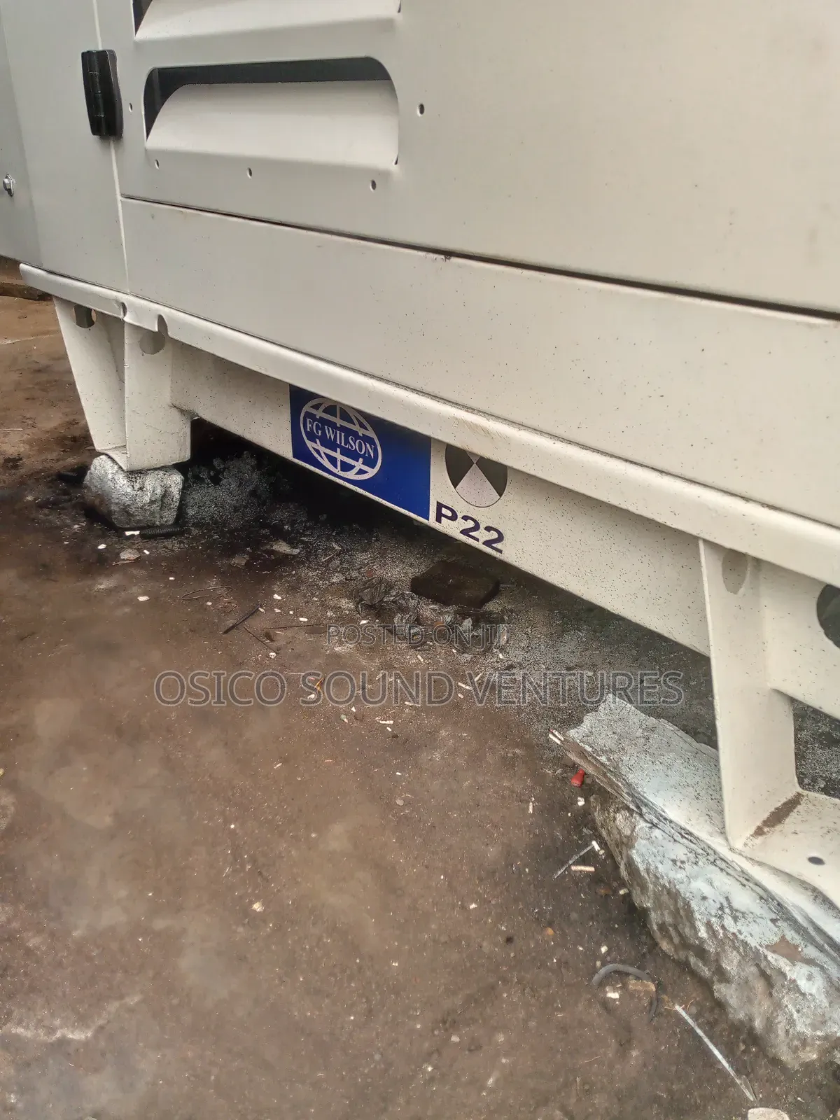 22 kVA FG Wilson