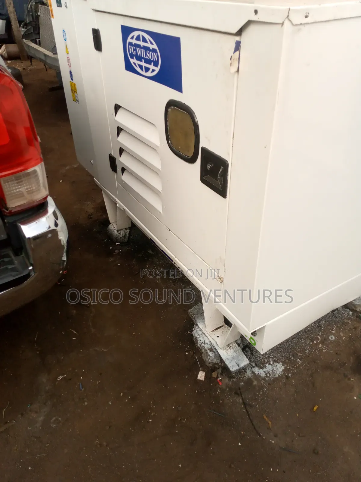 22 kVA FG Wilson
