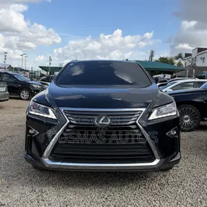 Lexus RX 350L 4WD 2020 Black