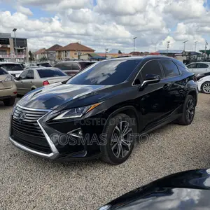 Lexus RX 350L 4WD 2020 Black