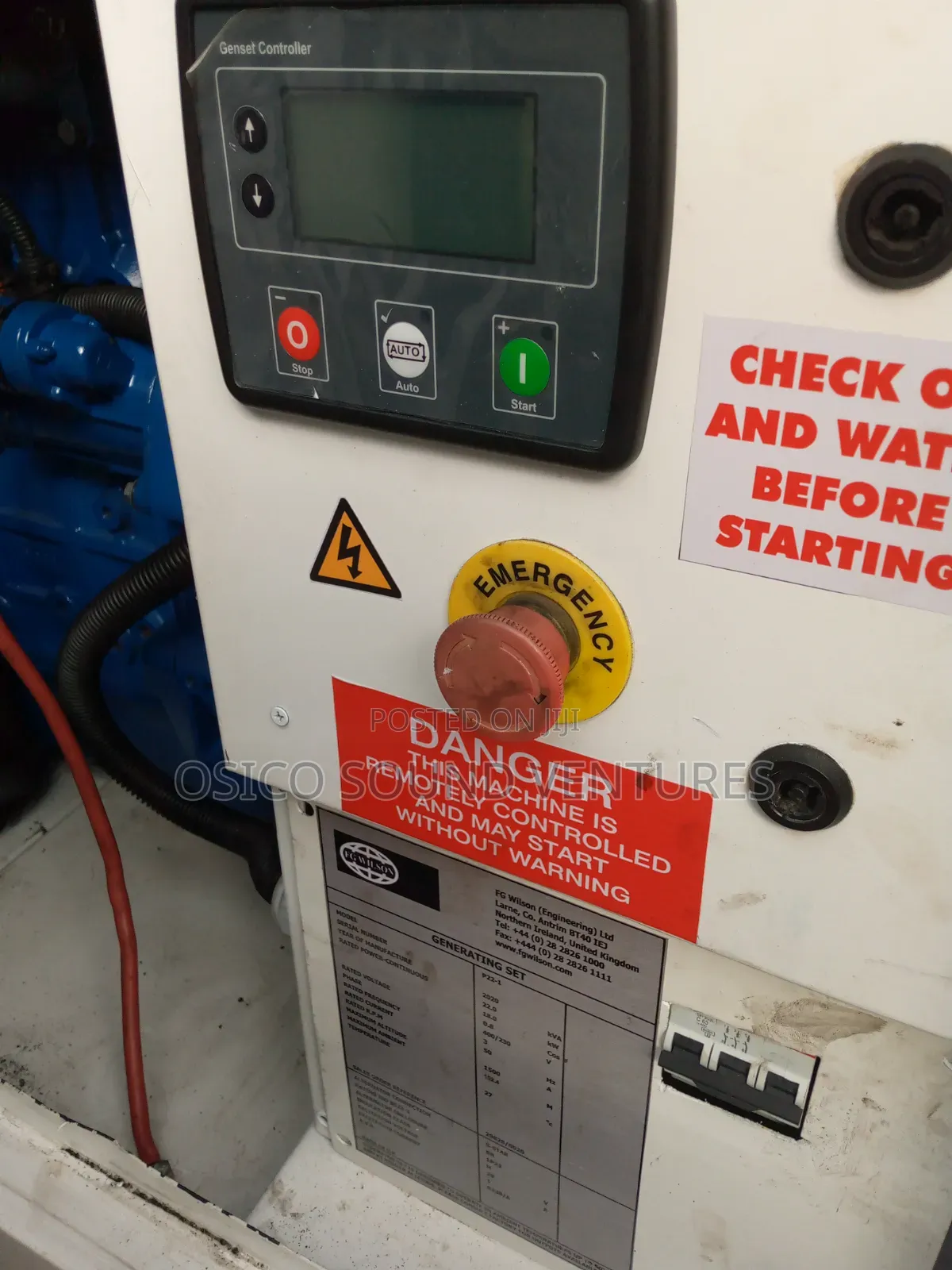 22 kVA FG Wilson
