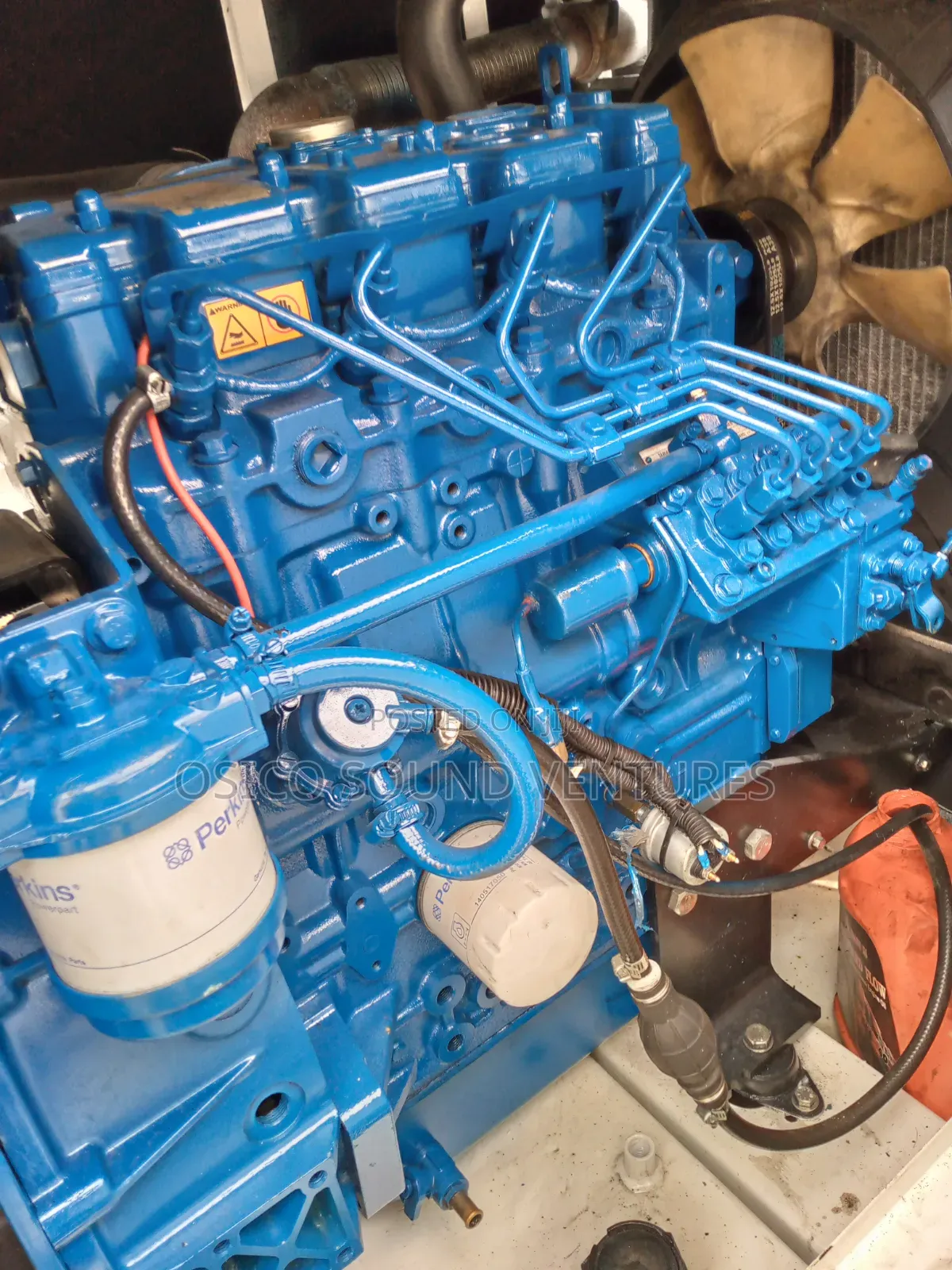 22 kVA FG Wilson