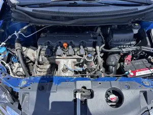 Honda Civic EX-L 4dr Sedan (1.8L 4cyl CVT) 2014 Blue