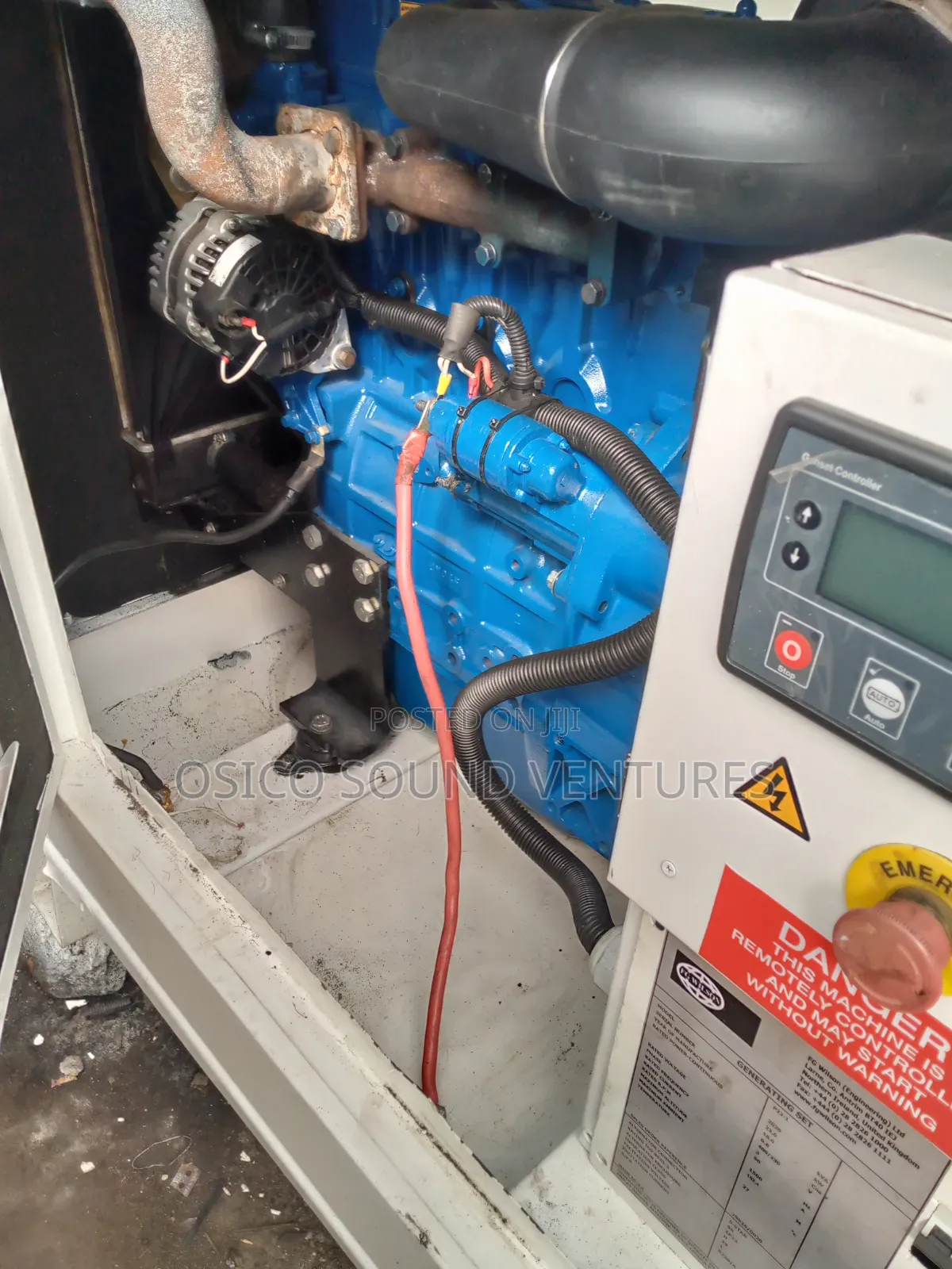 22 kVA FG Wilson