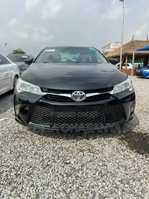 Toyota Camry SE w/Special Edition Pkg (2.5L 4cyl 6A) 2016 Black