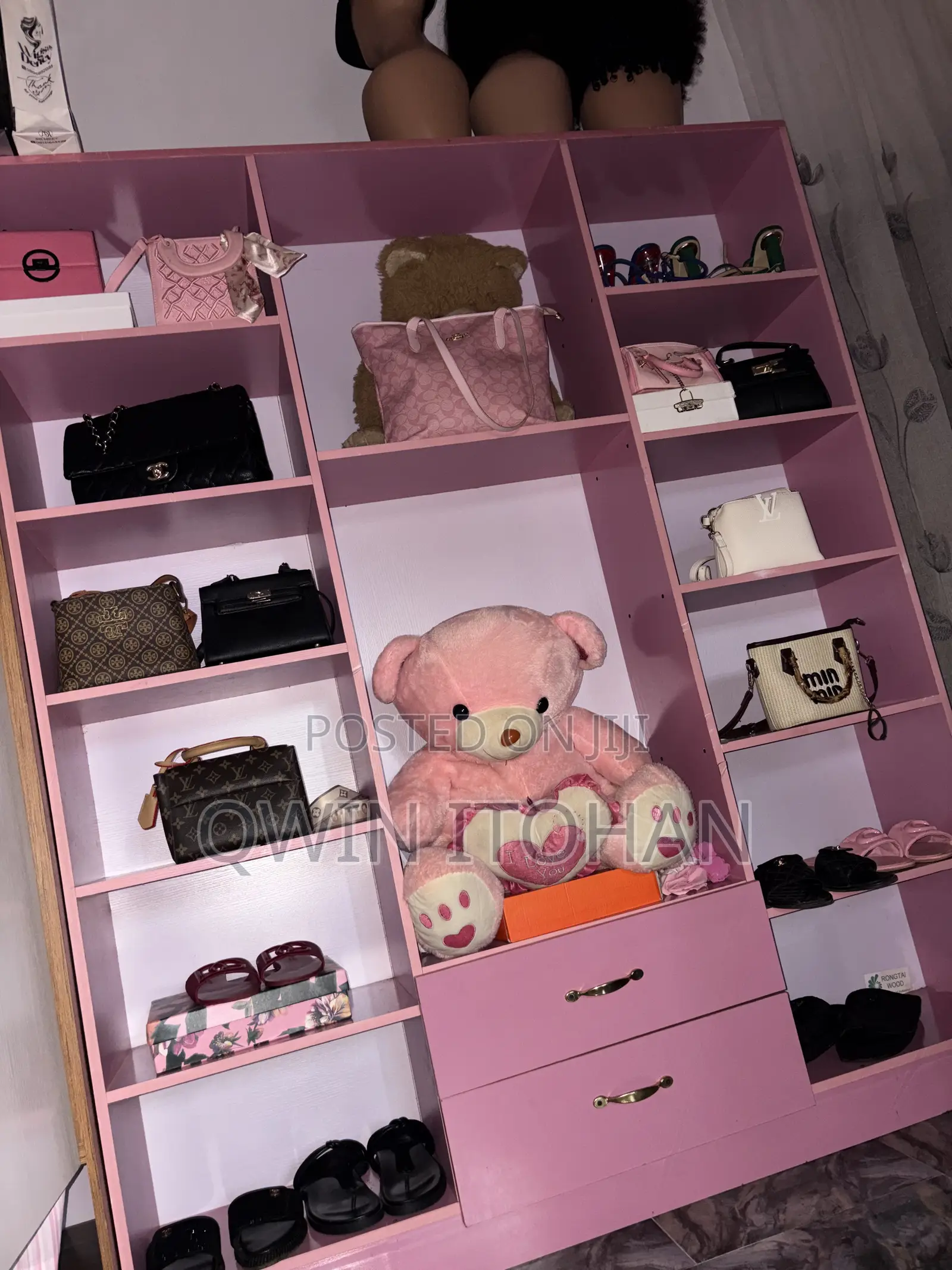 Bag and Shoe Rack