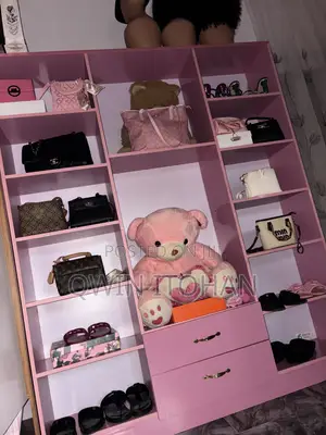 Bag and Shoe Rack