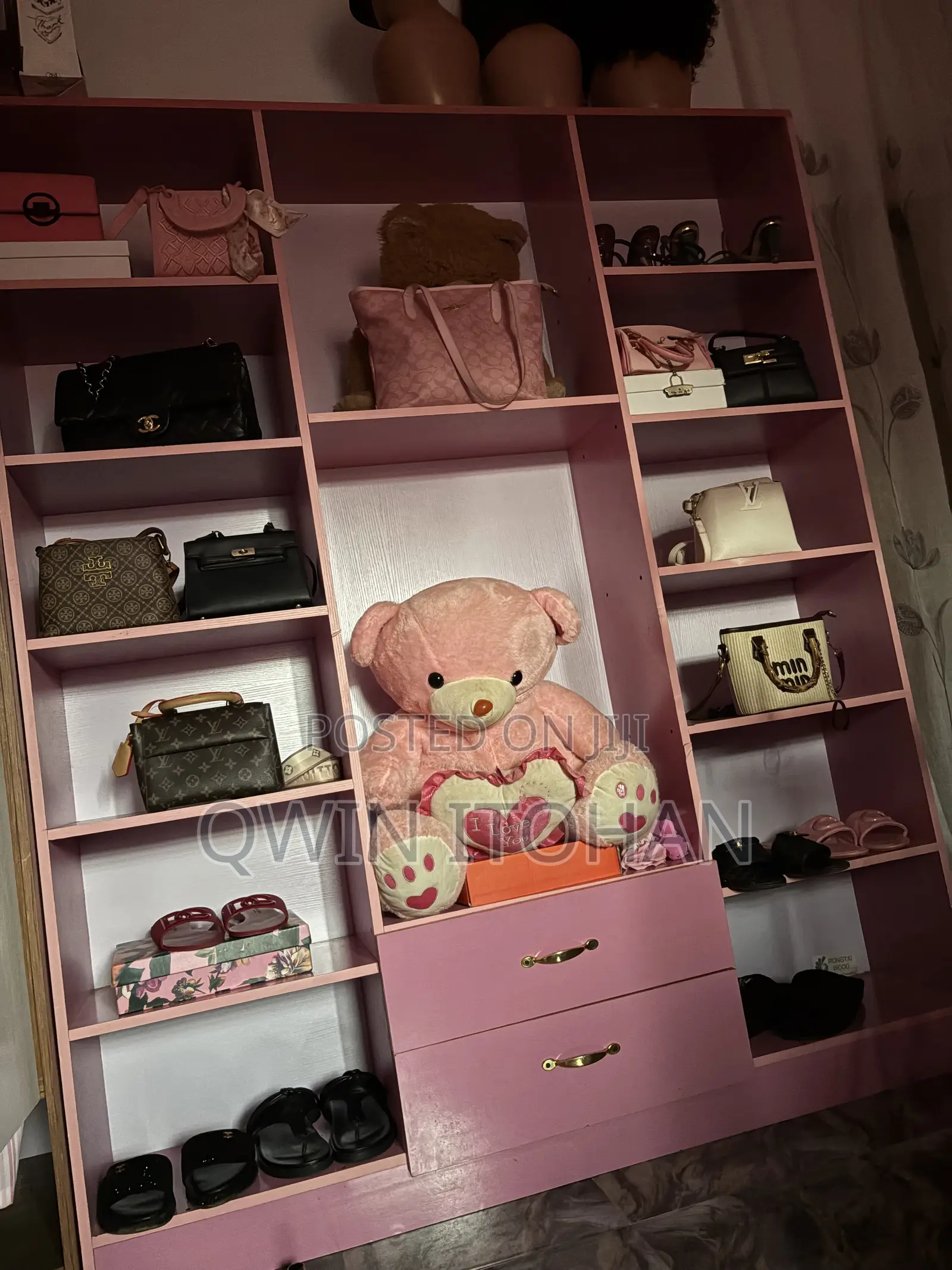 Bag and Shoe Rack