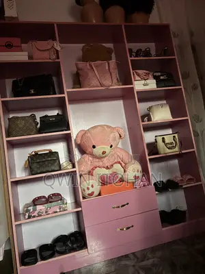Bag and Shoe Rack