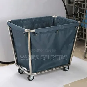 Heavy Duty Commercial Laundry Trolley / Linen Cart