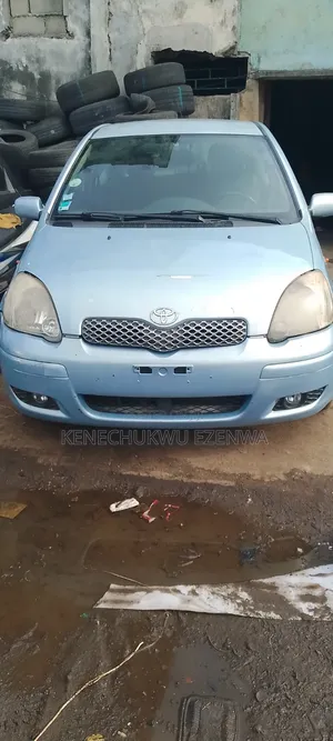 Toyota Yaris 2005 Blue