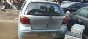Toyota Yaris 2005 Blue
