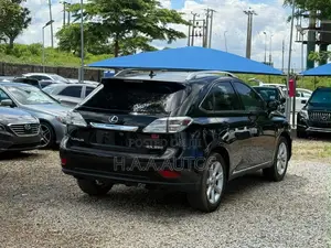 Lexus RX 350 2010 Black