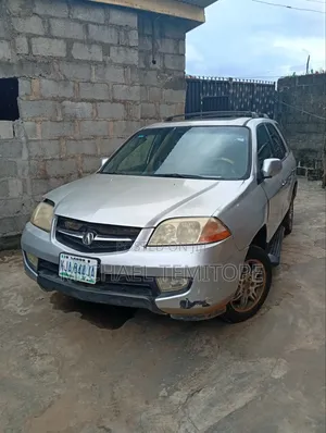 Acura MDX 2008 Silver