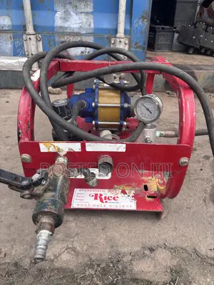 Rice Hydro HP-10 Pneumatic Hydrostatic Test Pump (10,000 PSI)