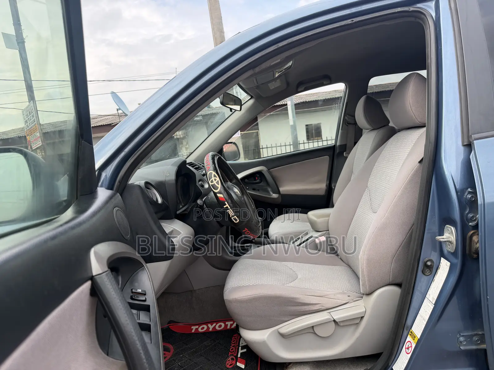 Toyota RAV4 3.5 2008 Blue