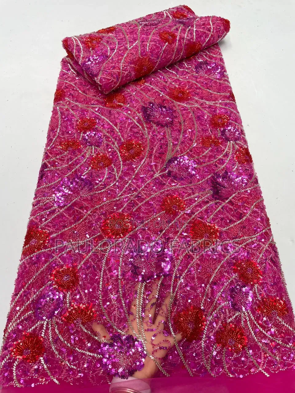 Beaded Lace