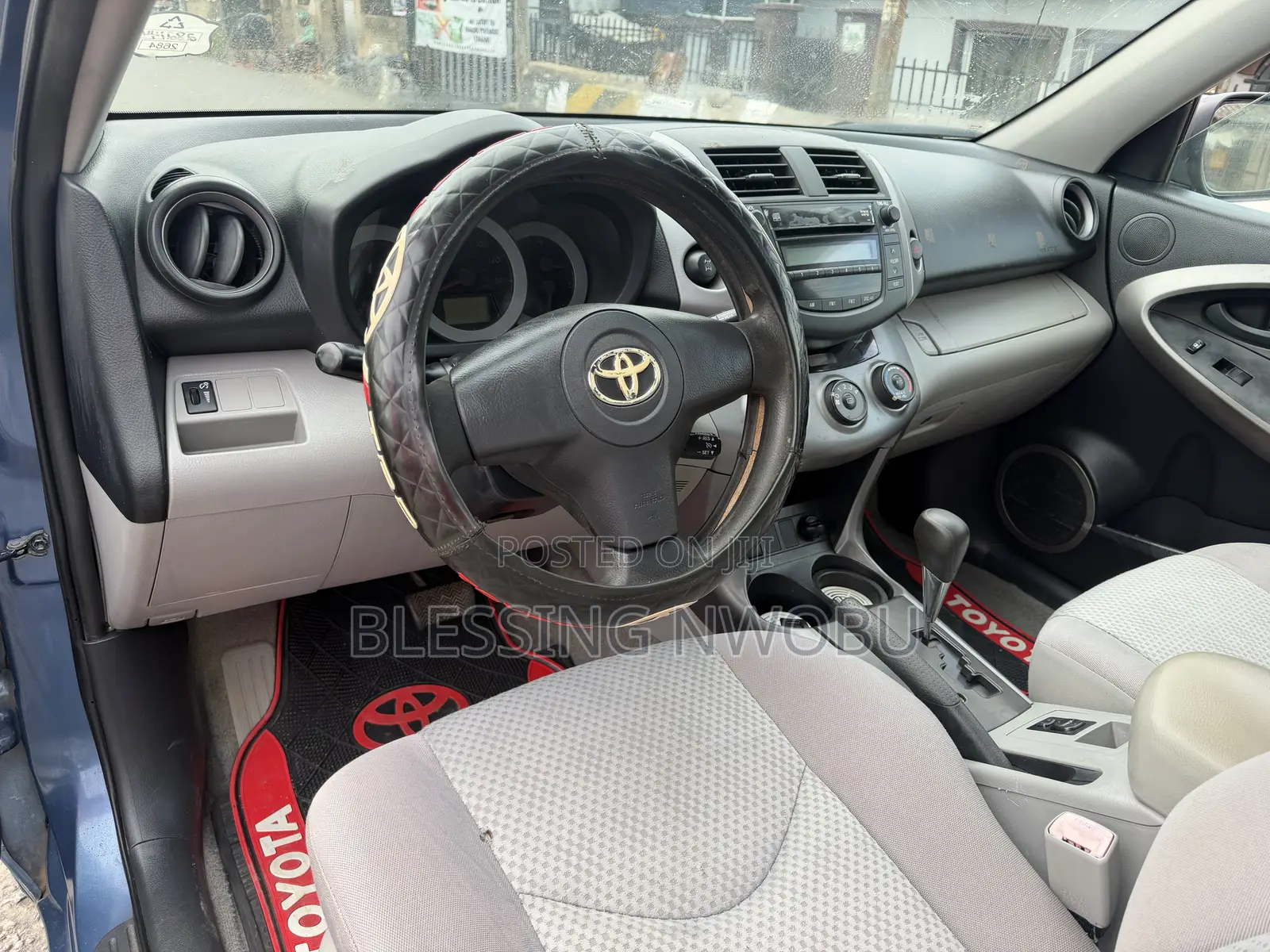 Toyota RAV4 3.5 2008 Blue