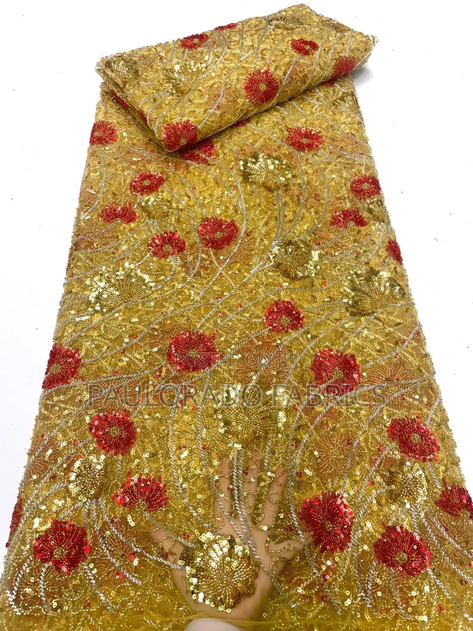 Beaded Lace