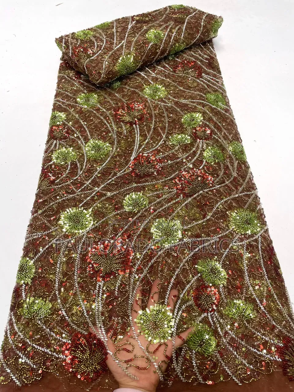Beaded Lace
